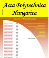 Acta Polytechnica Hungarica雜志封面